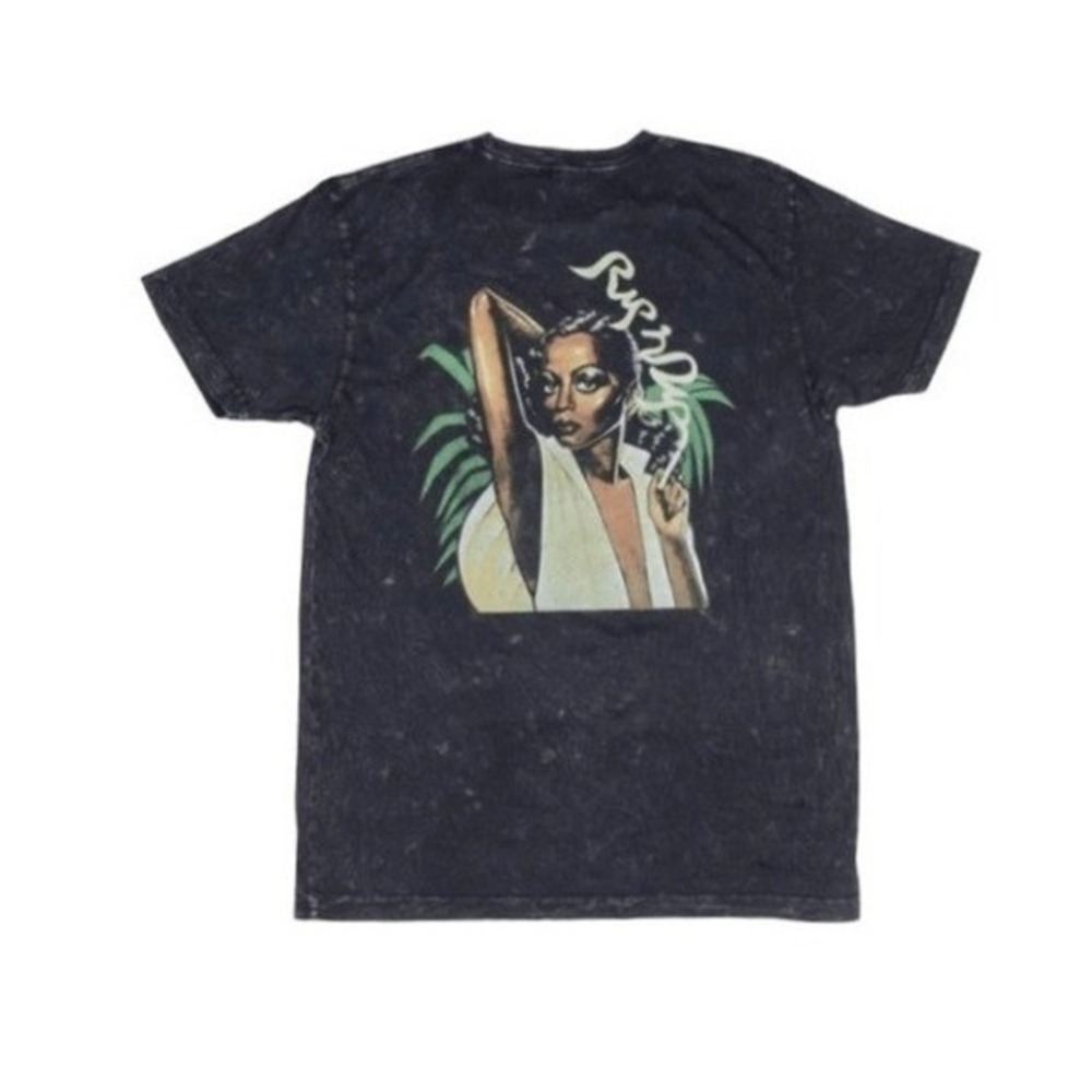 Ripndip Share Some Love Graphic Tee Black‎ Wash Short Sleeve Crewneck S